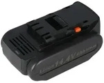 AccuCell Akku passend f&uuml;r den Panasonic EZ9L40 Akku Li-Ion 14,4 Volt mit...