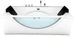 AcquaVapore Whirlpool Pool Badewanne Wanne W81H-B 180x90cm passive...