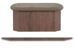 Ebuy24 Todd Pouf mocca, braun.