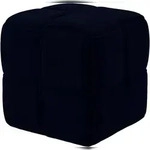 CLP Sitzhocker Forinta Cord Cord HBT: 40x40x40 cm mitternachtsblau