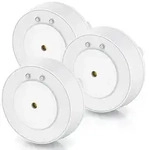 BEARWARE 3x Wassersensor, IP66, Mini-Wasserdetektor, 110 dB lauter Alarm,