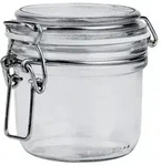 FineDine Fido 200 Einmachglas rund 20cl - 6 St&uuml;ck