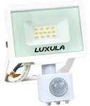LUXULA LED Fluter LX400220 10 W 3000 K warmwei&szlig; wei&szlig; IP65
