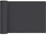 vidaXL Balkon Sichtschutz 150 x 700 cm Stoff mit PU-Beschichtung