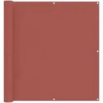 vidaXL Balkonsichtschutz 110 x 300 cm Oxford-Stoff Rechteckig