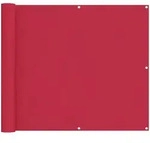 vidaXL Balkonsichtschutz 90 x 200 cm Oxford-Stoff Rechteckig