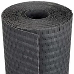 vidaXL Balkonsichtschutz Dunkelgrau 400 x 100 cm Poly-Rattan