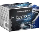 Tecxus 23817 Alkaline maximum LR03/AAA (Micro) - Alkali-Mangan Batterie (Alkaline),