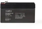 Nedis Wiederaufladbare Blei-S&auml;ure-Batterie - Bleis&auml;ure - Wiederaufladbar - 12 V -