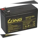 Kung Long WP7,2-12A F2 AGM Akku 12V 7,2Ah &ndash; passend f&uuml;r FG20721