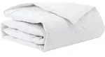 vidaXL Winterbettdecke Wei&szlig; 140 x 220 cm Feder