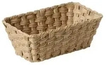 APS GN 1/4 Korb TWIRL - Polypropylen braun, 26,5 x 16,2 cm, H&ouml;he 10 cm,...