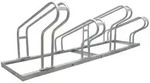 Baumarktplus Fahrradst&auml;nder f&uuml;r 4 Fahrr&auml;der h&ouml;henversetzt 140x45 cm Stahl