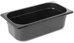 Hendi Gastronorm Beh&auml;lter 1/4, 265x162x65 mm, schwarz