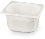 Hendi Gastronorm Beh&auml;lter 1/6, 176x162x150 mm, wei&szlig;