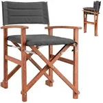 CASARIA&reg; 2er Set Premium Regiestuhl Anthrazit