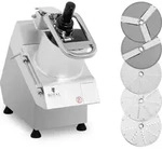 Royal Catering Gem&uuml;seschneider elektrisch - 750 W - 5 Messerscheiben - &Oslash; 205...
