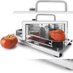 Lacor &ndash; 60510 &ndash; Tomatenschneidemaschine mit 10 Edelstahlklingen.