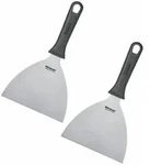 Westmark Schaber/Kratzer Master Line 2er Set, 13 x 15 cm, gerade, starr,...