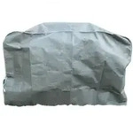 Grill-Abdeckung 142x55x107cm Abdeckhaube Schutzh&uuml;lle Schutzhaube Abdeckplane