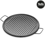 Emaillierter Grill Rotisserie Grill Griffe &Oslash;46Cm. Vaello