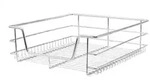 6 x KuKoo Ausziehbare K&uuml;chenschublade - F&uuml;r 50cm breite Schr&auml;nke
