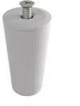 BAUHELD Rollladenstopper 40mm Hellgrau Offen 8 St&uuml;ck