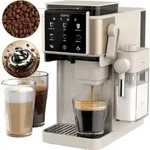 CIARRA Siebtr&auml;germaschine, Espresso Kaffeemaschine mit Mahlwerk 15 Bar,