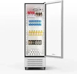 Klarstein GrandCooler Getr&auml;nkek&uuml;hlschrank | 306 L | LED-Beleuchtung | mit...