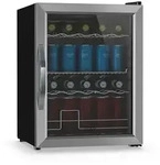 Klarstein Beersafe Getr&auml;nkek&uuml;hlschrank mit Glast&uuml;r | 64 x 48 cm 