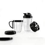 GOURMETmaxx Zubeh&ouml;rset L f&uuml;r Nutrition Mixer Pro 1.000 - Shakes, Smoothies & Co.