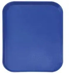 Hendi Serviertablett, 265x345x20 mm, blau