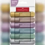 FABER-CASTELL Faber Castell Textmarker TL 46 1-5 mm Metallic 6er