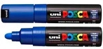 UNI MITSUBISHI Fasermaler Uni Posca PC-7M 4,8-5,5mm dunkelblau