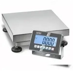 Kern SXC 60-K3 IoT-Line Edelstahl-Plattformwaage | bis 60 kg ( 0,005 g genau)