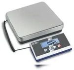 Kern EOB-60K20 Plattformwaage | mit robuster Edelstahlw&auml;geplatte bis 60 kg