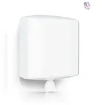 Blanc HYGIENIC Wisch- und Putzpapierspender Azur Midi Box, f&uuml;r Innenabrollung,