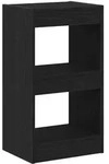 vidaXL B&uuml;cherregal Schwarze Eiche 40 x 30 x 71,5 cm Holzwerkstoff