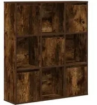 vidaXL B&uuml;cherregal R&auml;uchereiche 89x24x101,5 cm Holzwerkstoff