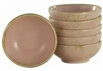 CreaTable Nature Collection Rose Sojaschale 6-tlg Steinzeug