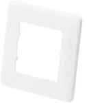 METZ CONNECT Abdeckplatte f&uuml;r E-DAT/C6A modul Dose reinwei&szlig;