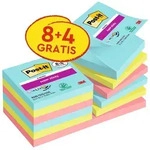Post-it&reg; SuperSticky R330-SSCOS-P8+4 Haftnotizblock Super Sticky Z-Notes Cosmic