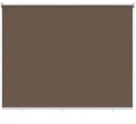 vidaXL Au&szlig;enrollo 90% UV-Block Taupe 120 x 140 cm HDPE