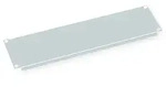 VALUE 19-Zoll-Blindplatte 3 HE, grau