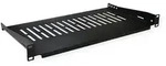 VALUE 19-Zoll-Ger&auml;tetr&auml;ger, 485 x 250mm, max. 10kg, schwarz