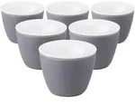 Seltmann Weiden Life Fashion Snack and Egg 6er Set - Elegant Grey