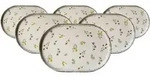 Ritzenhoff & Breker Viola Servierplatte 30 x 20 cm 6er Set