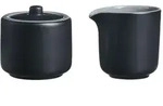 Ritzenhoff & Breker JASPER Milch- & Zuckerset 2-tlg. schwarz