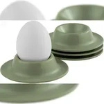 APS Eierbecher, 4er Set, &Oslash; 8,5 cm, H: 2 cm, Melamin