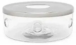 BREDEMEIJER Teew&auml;rmer aus Glas/Edelstahl 165007